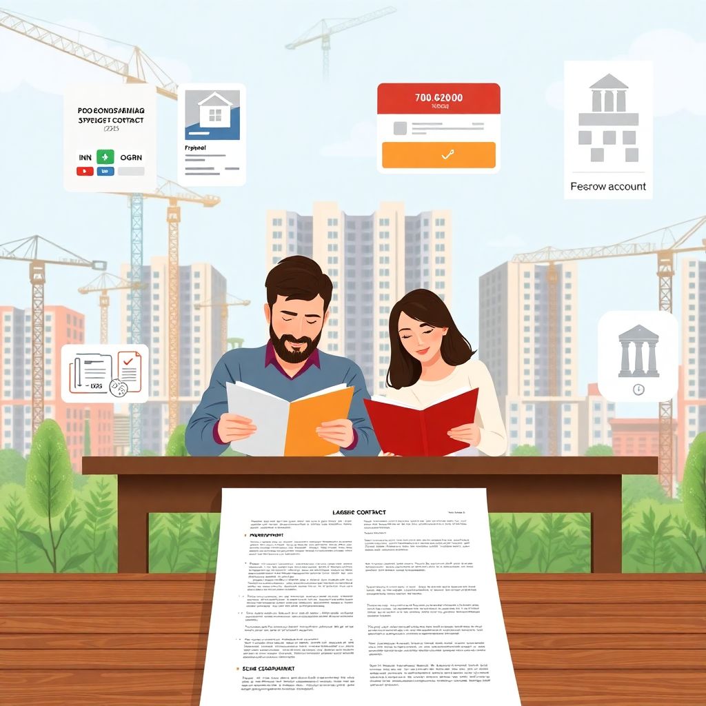 Как читать договор участия в долевом строительстве: подробный разбор по пунктам