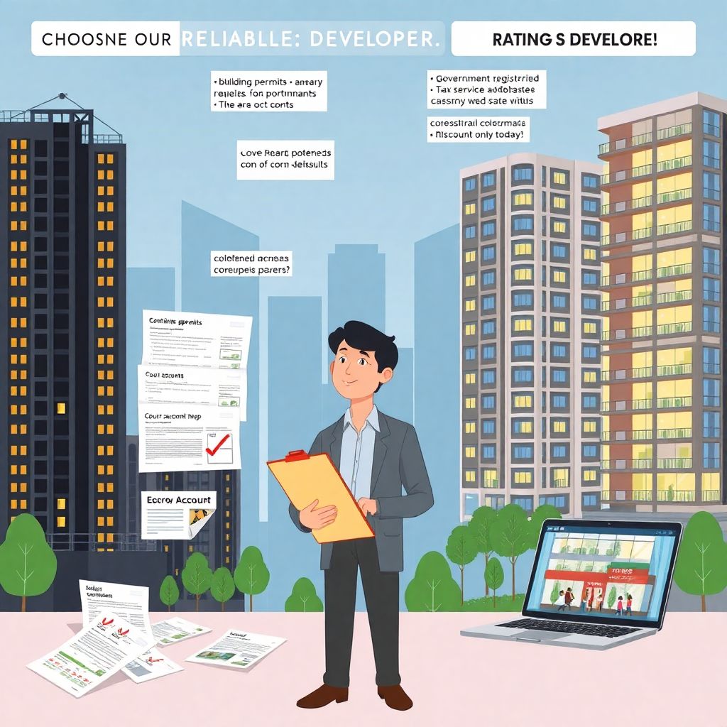Как выбрать надежного застройщика: красные флажки и главные сигналы доверия
