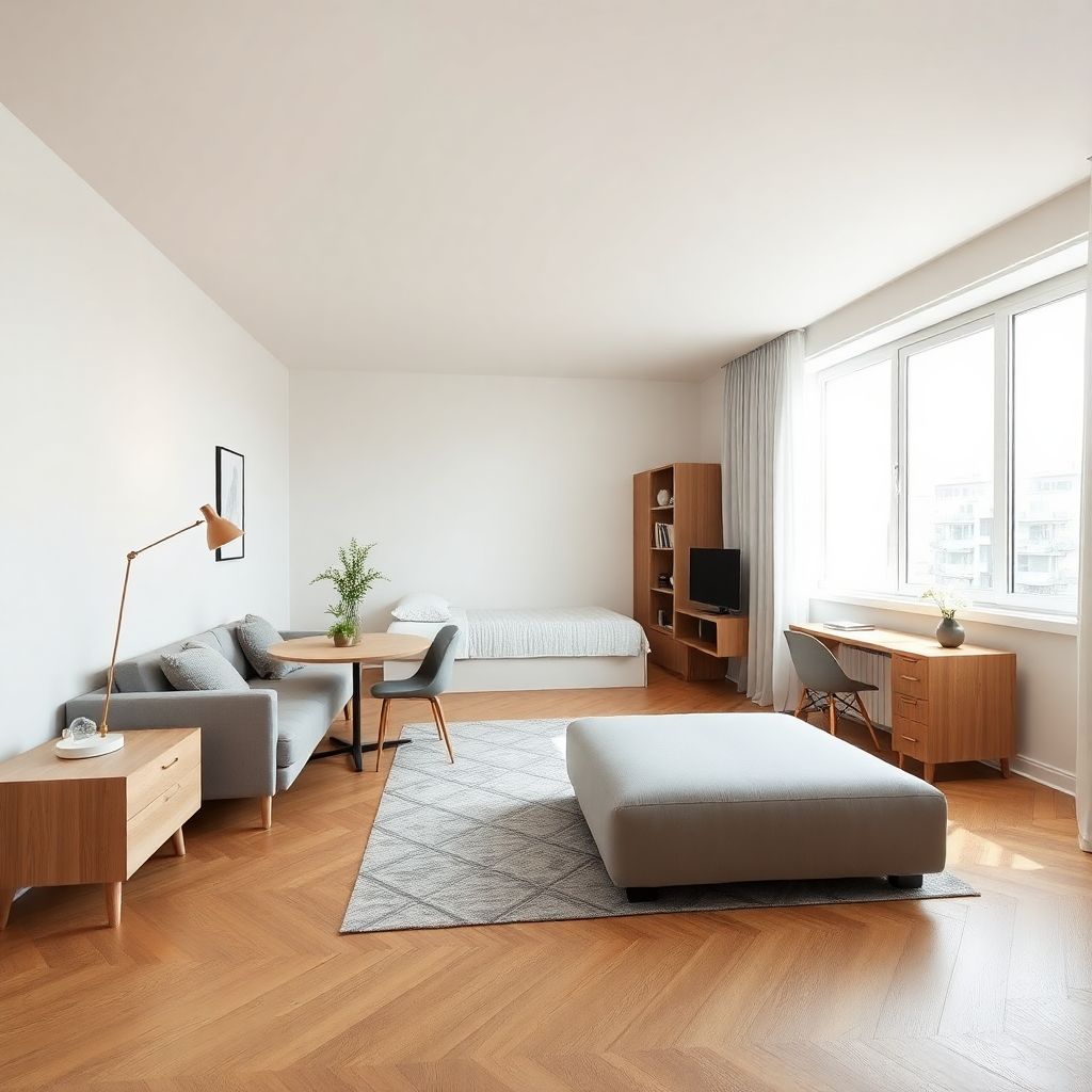 Зонирование однушки: идеи планировок для удобной и функциональной квартиры