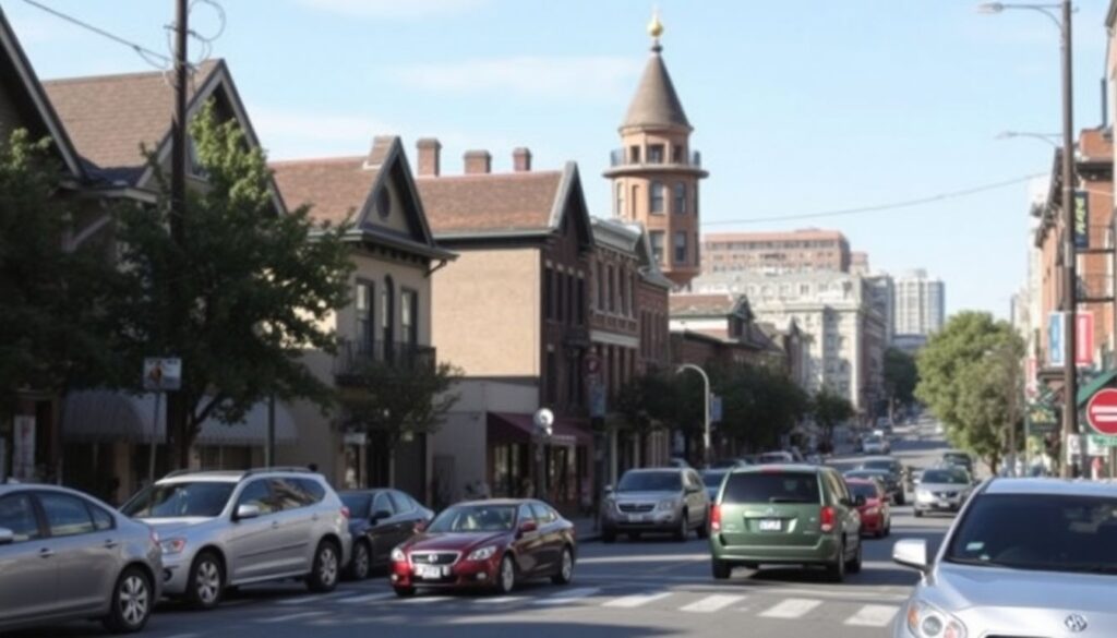 Тихая или развивающаяся локация: как выбрать район для покупки жилья - иллюстрация