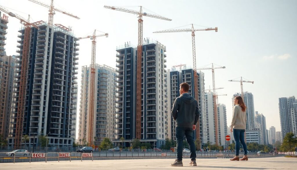 Тихая или развивающаяся локация: как выбрать район для покупки жилья - иллюстрация