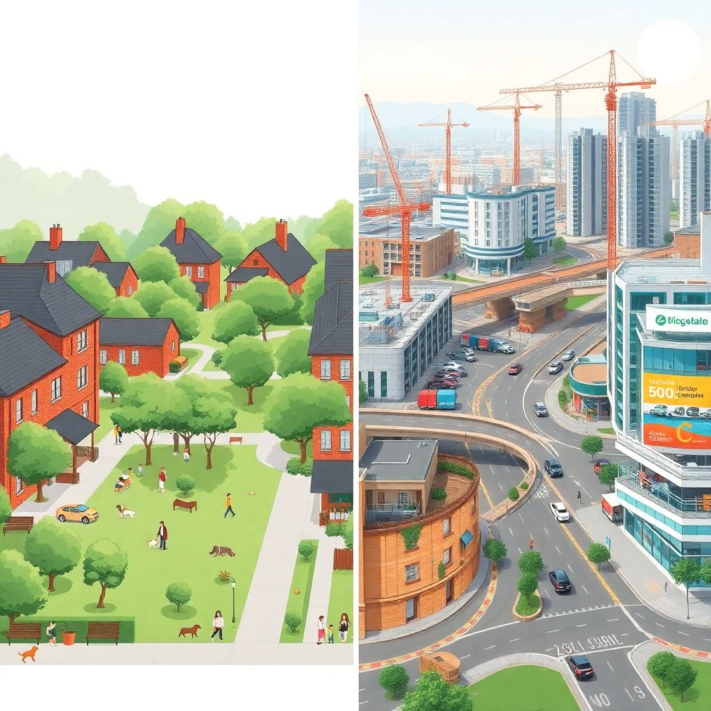 Тихая или развивающаяся локация: как выбрать район для покупки жилья