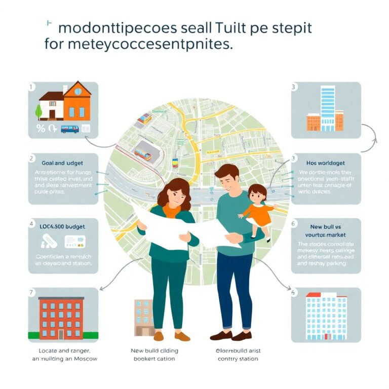 Как выбрать идеальную квартиру в новостройке: пошаговый чек-лист покупателя