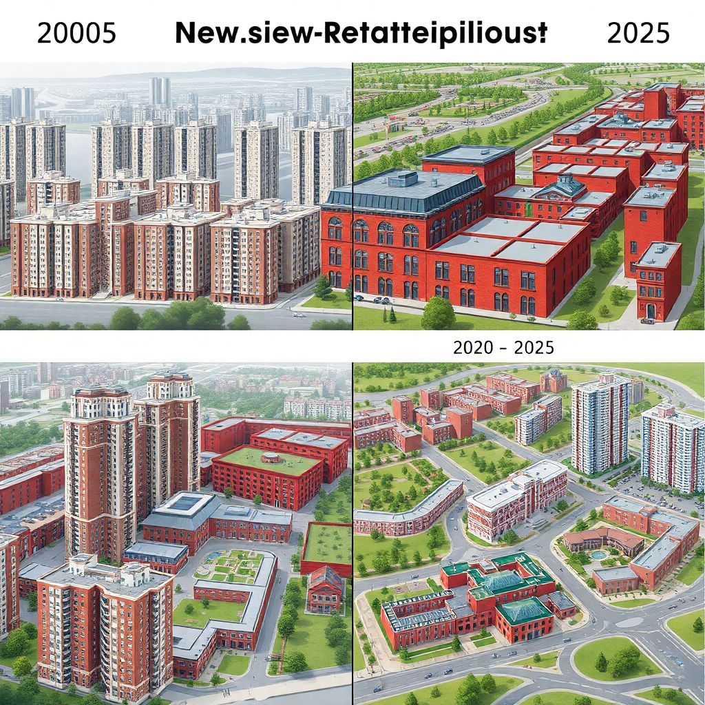 Популярные форматы новостроек: обзор апартаментов, лофтов и комплексных застроек