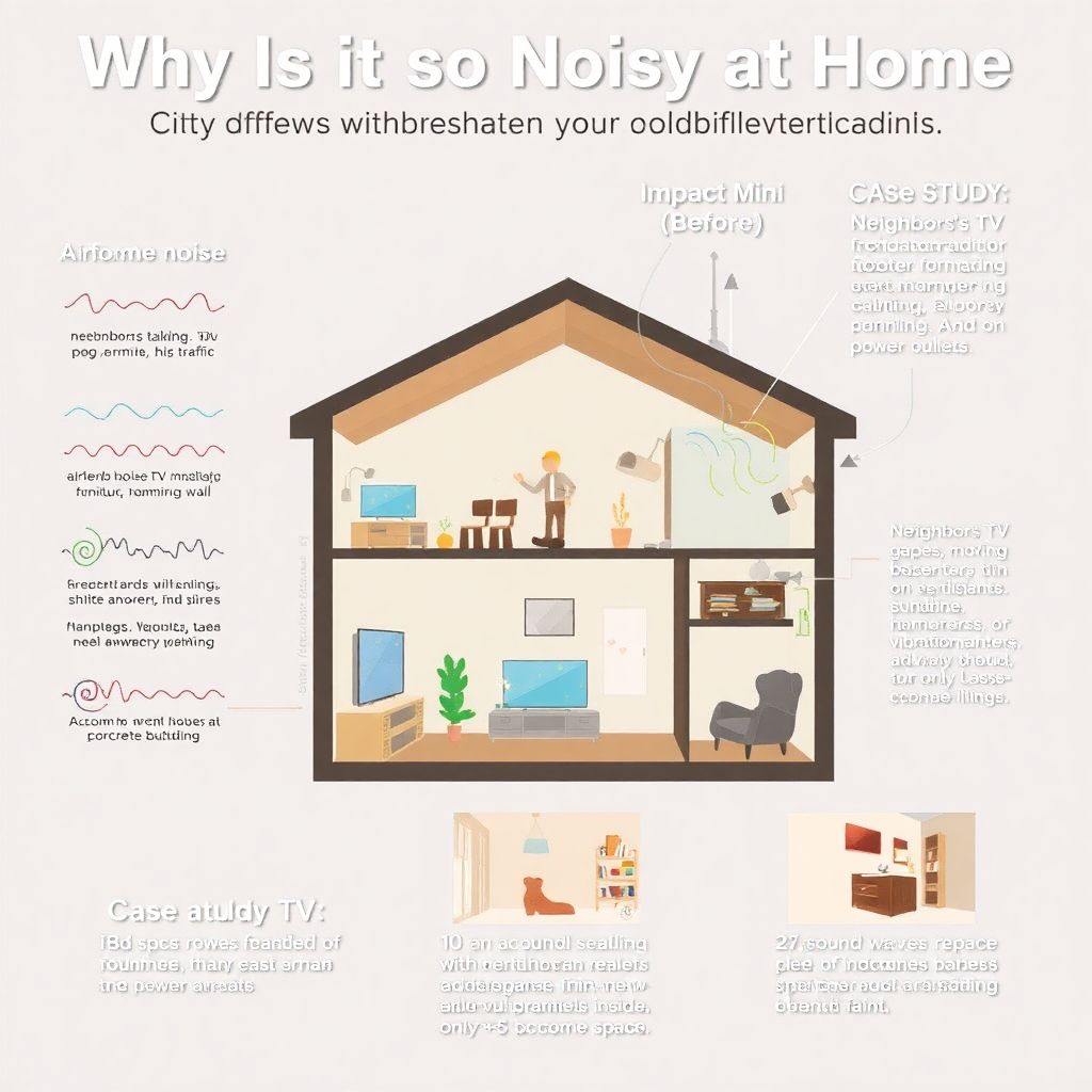 Шумоизоляция в квартире без капитального ремонта: как сделать жизнь тише