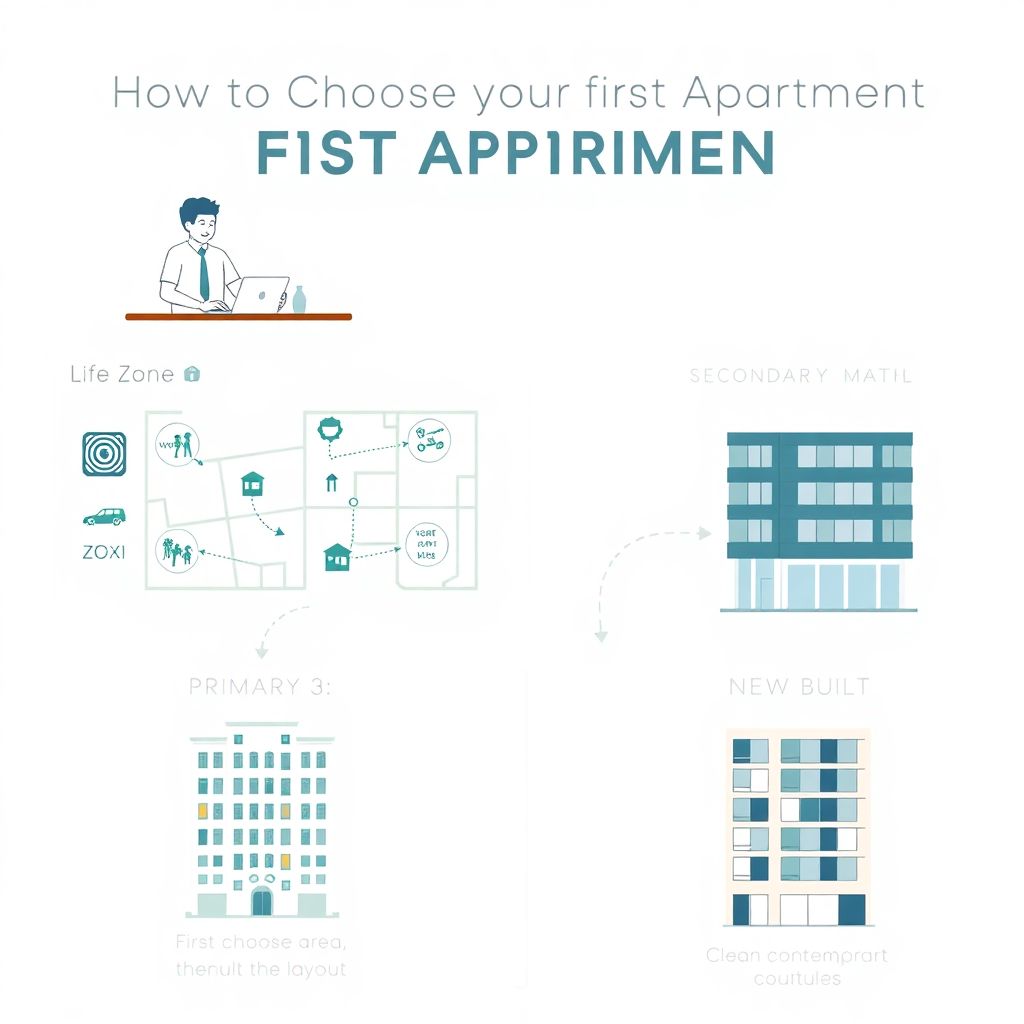 Как выбрать первую квартиру: пошаговая инструкция для новичков