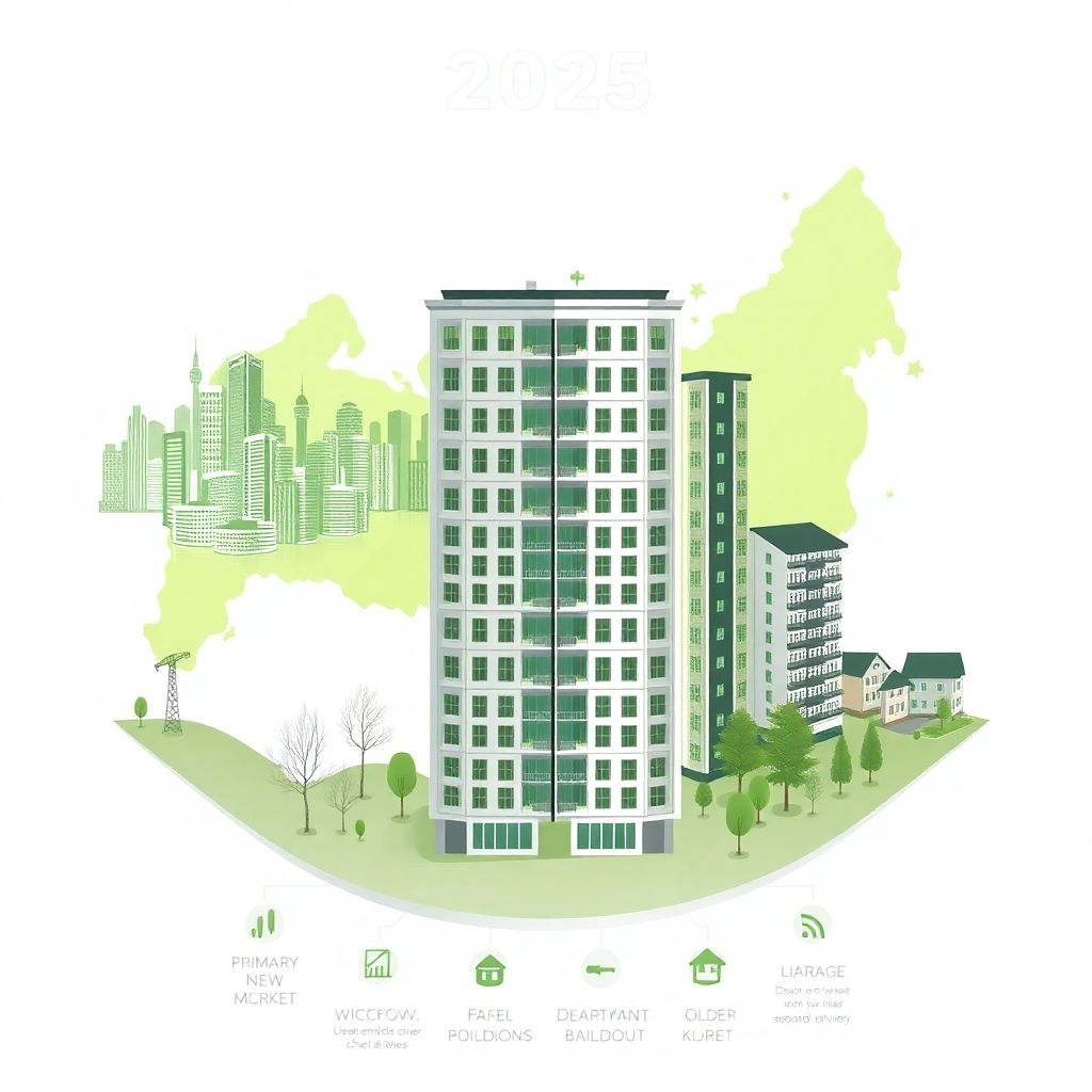 Главные тренды рынка недвижимости 2025: чего ждать покупателям и инвесторам