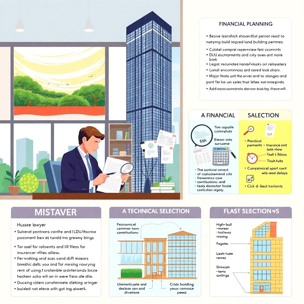 Ошибки при покупке квартиры в новостройке и как избежать потерь