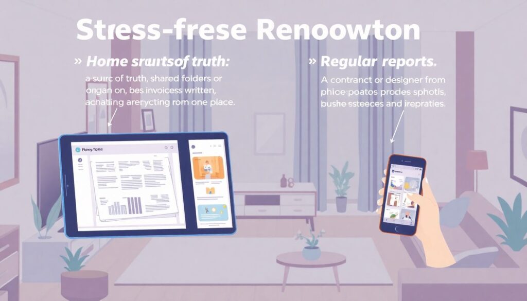 Ремонт без стресса: как спланировать бюджет, сроки и не сойти с ума - иллюстрация