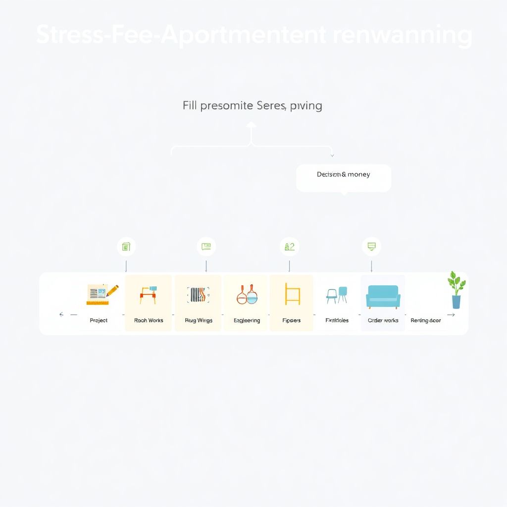 Ремонт без стресса: как спланировать бюджет и сроки и сохранить нервы