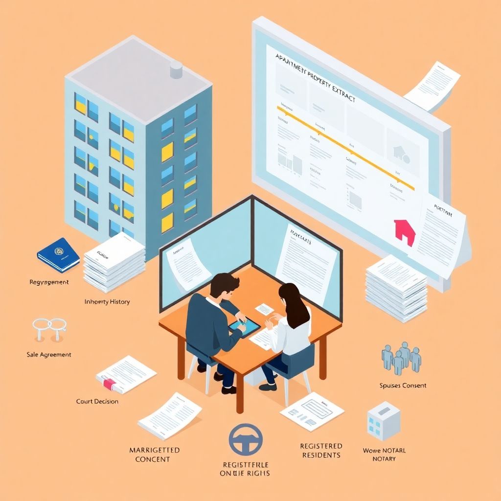 Юридическая проверка квартиры перед покупкой: какие документы запросить