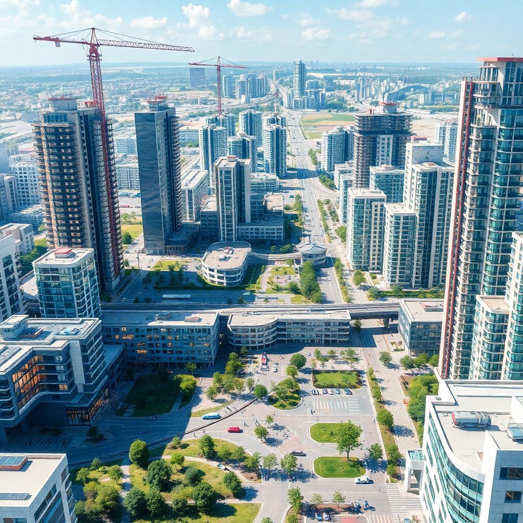 Перспективные районы города для покупки квартиры на будущее: обзор