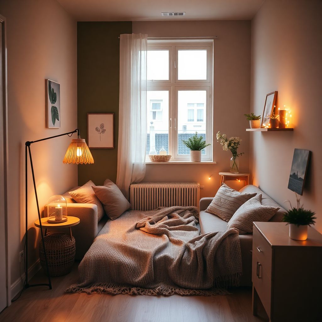 Как сделать квартиру уютной без большого бюджета: простые идеи и лайфхаки