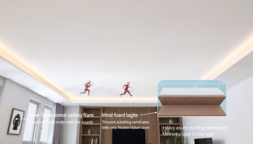 Звукоизоляция в квартире: как избавить себя от шума соседей строительными и decor-решениями - иллюстрация