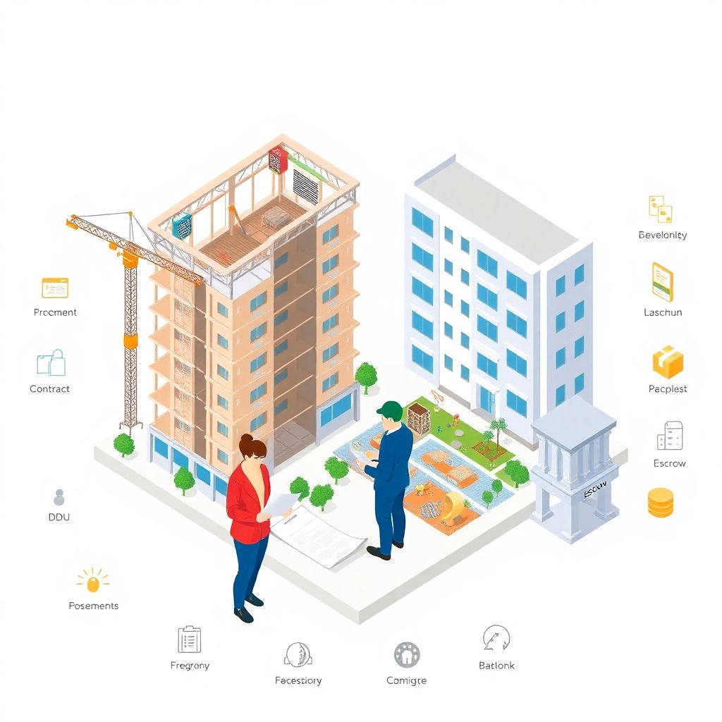 Долевое строительство и защита прав дольщика от рисков по закону