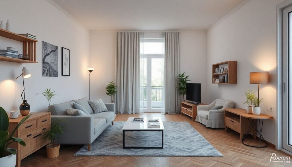 Тренды интерьера 2025: какие идеи действительно работают в обычных квартирах - иллюстрация