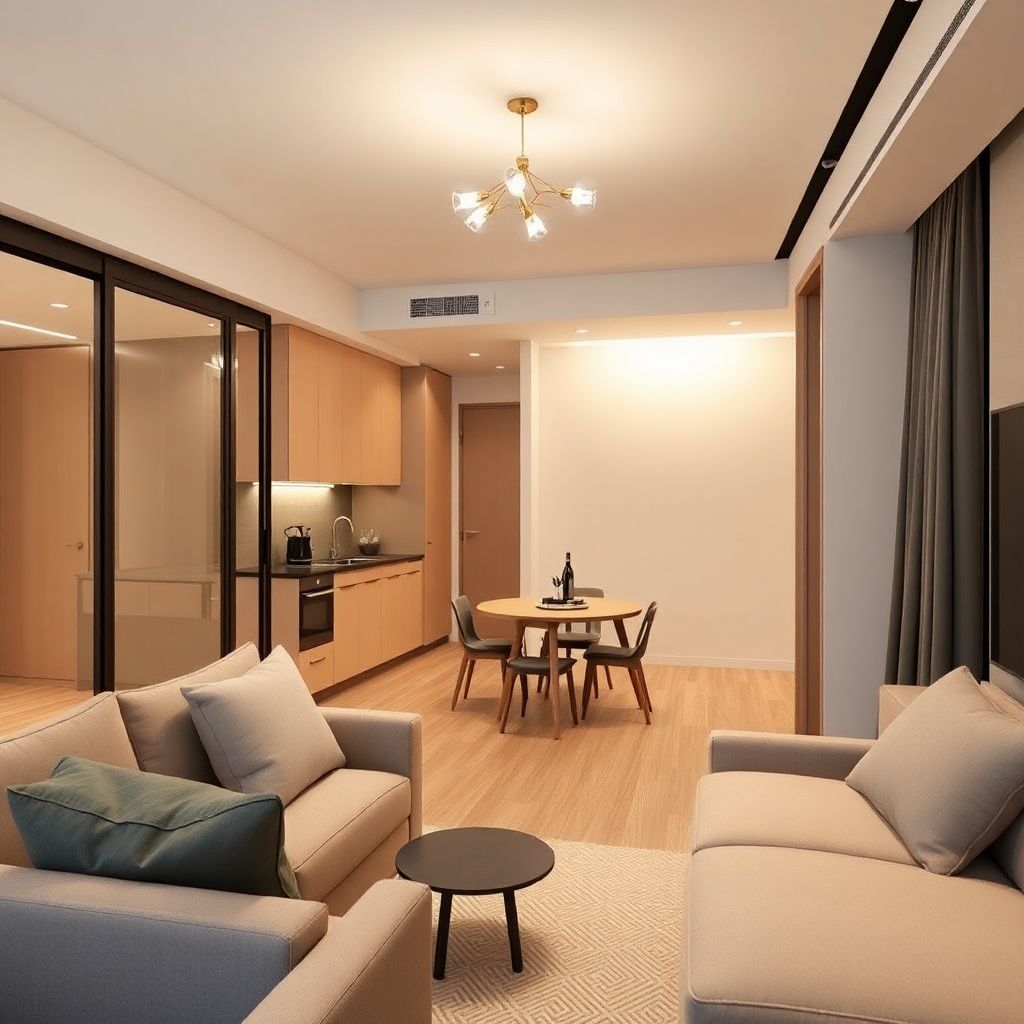 Тренды интерьера 2025: идеи, которые реально работают в обычных квартирах