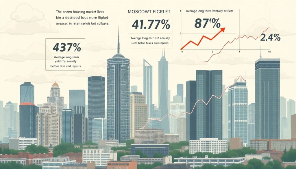 Инвестиции в недвижимость: стоит ли сейчас покупать квартиру для сдачи в аренду - иллюстрация