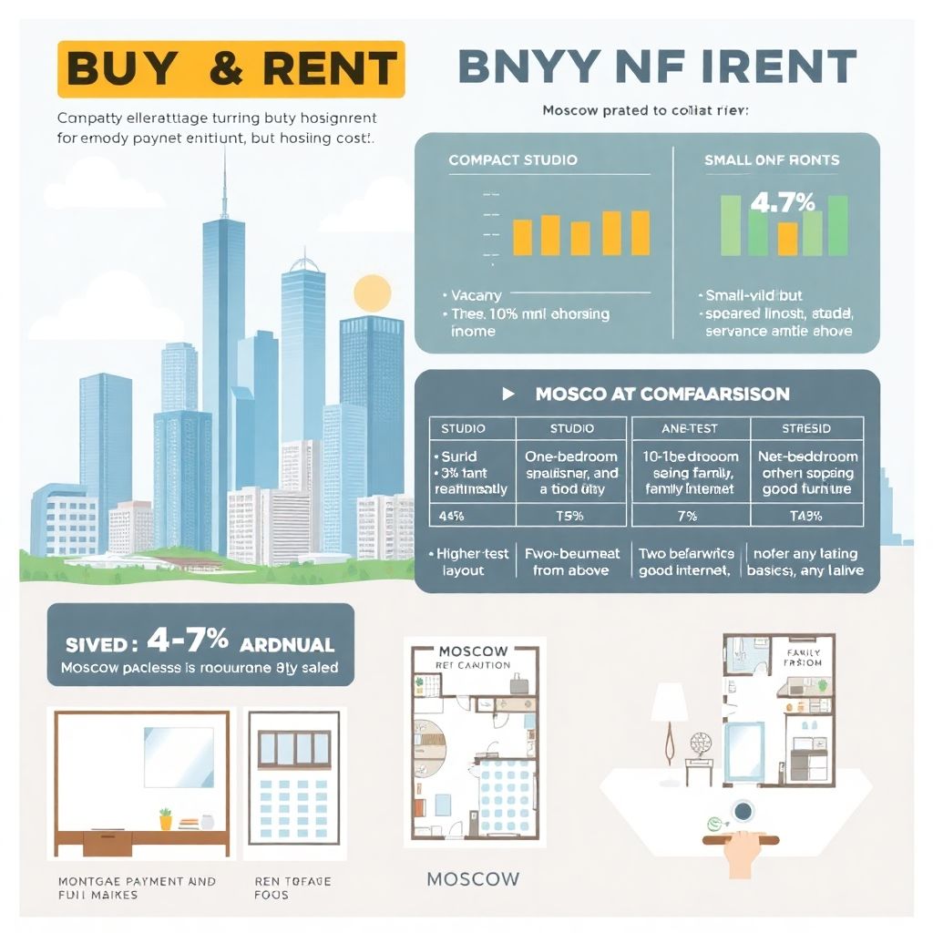 Инвестиции в недвижимость: стоит ли сейчас покупать квартиру под сдачу
