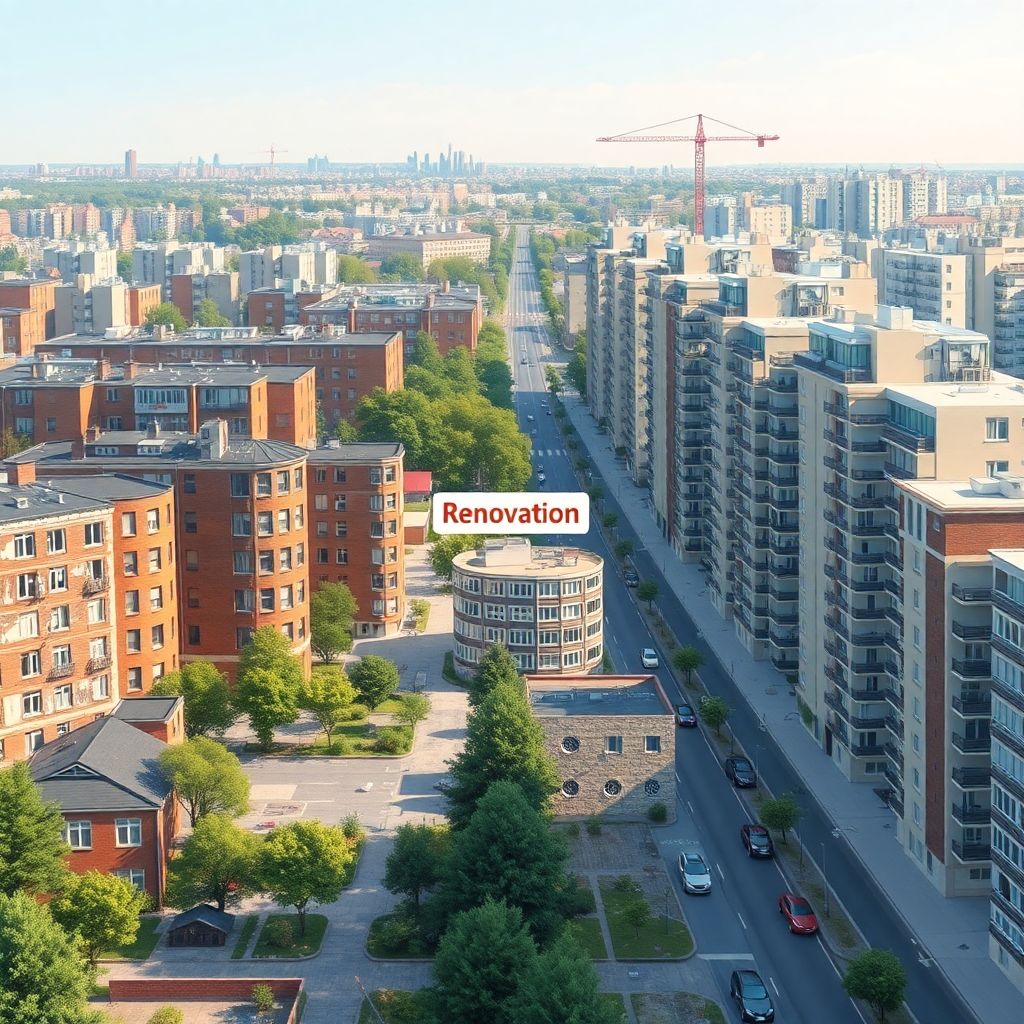 Реновация и вторичный рынок: что будет с ценами на старый фонд