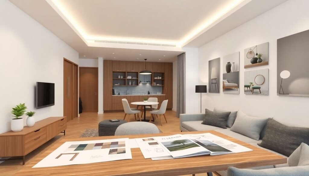 Минимализм, лофт или сканди: как подобрать стиль интерьера под размер и планировку квартиры - иллюстрация