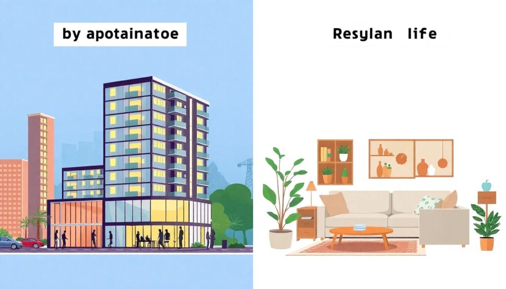 Апартаменты vs квартиры: юридические и бытовые нюансы, о которых нужно знать до покупки - иллюстрация