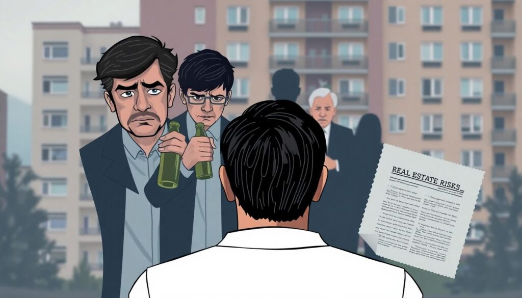 Юридические риски при покупке квартиры у физического лица: как защитить себя и деньги - иллюстрация