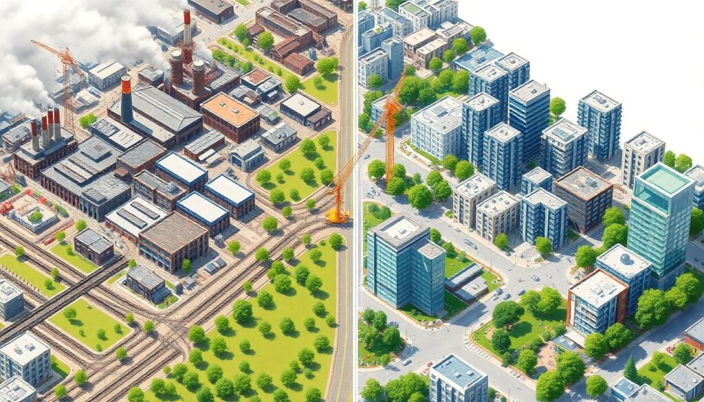 Редевелопмент промзон: как меняются бывшие заводские территории и стоит ли там покупать жилье - иллюстрация