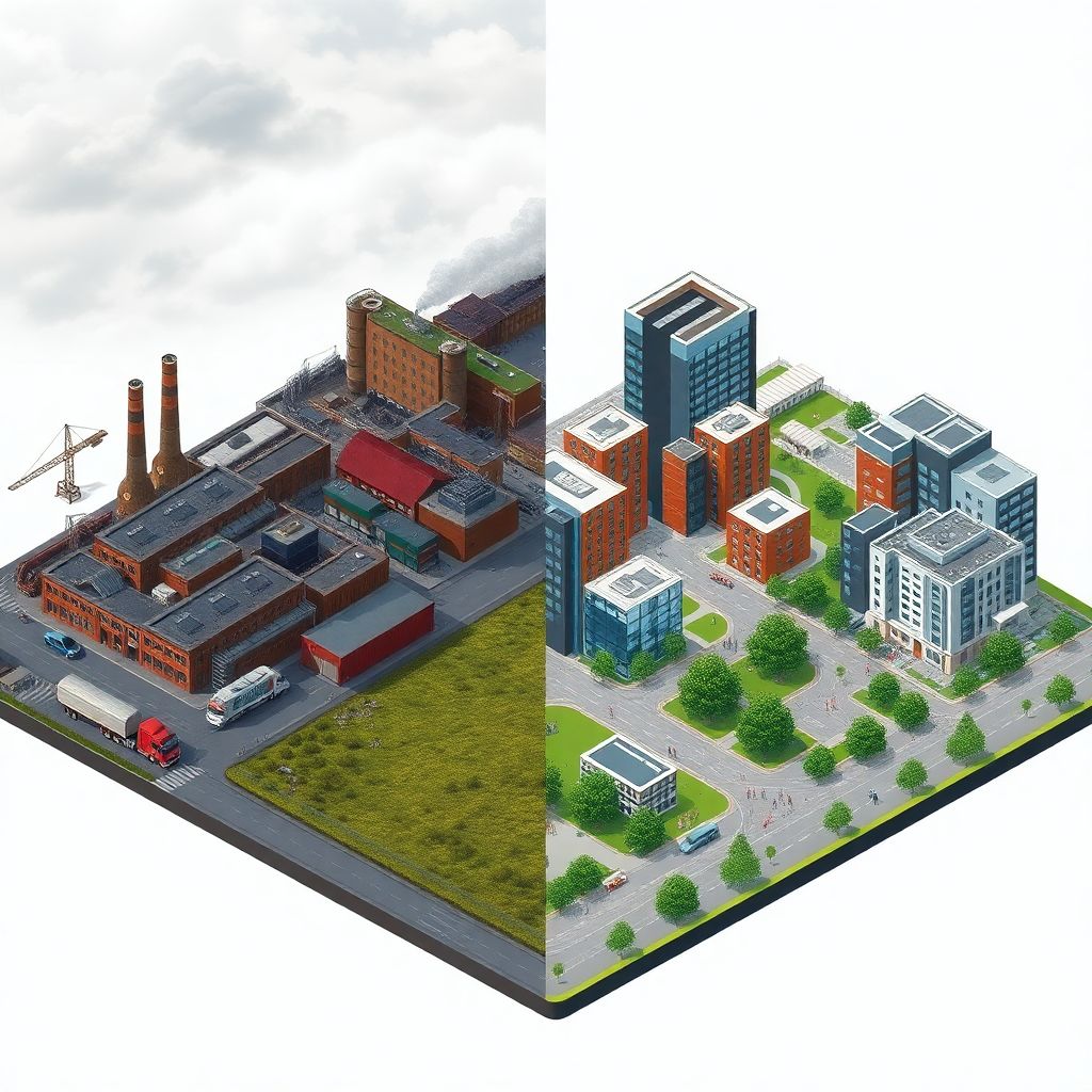 Редевелопмент промзон: как меняются заводские территории и стоит ли покупать жилье