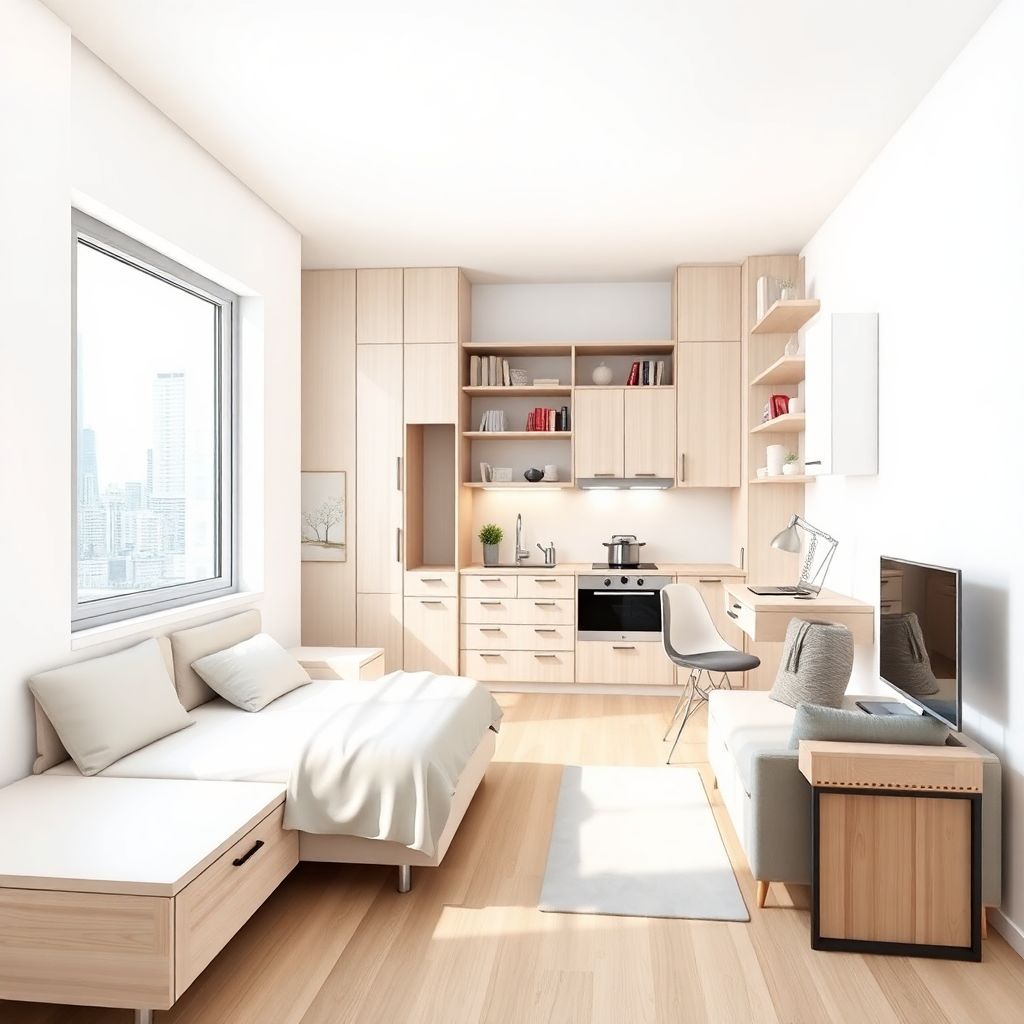 Смарт-квартиры и компактное жилье: кому подходят и какие подводные камни