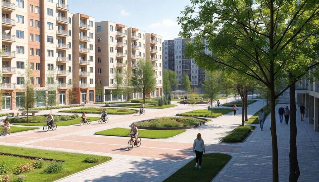 Обзор популярных жилых комплексов в формате «город в городе»: плюсы и минусы концепции - иллюстрация