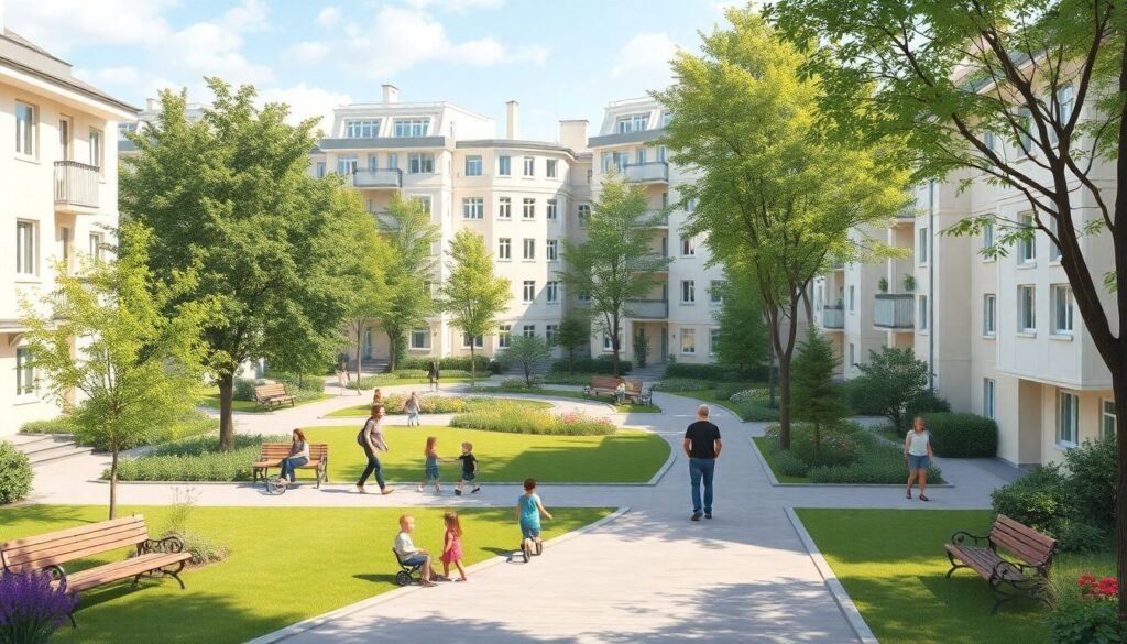 Как выбрать район для жизни: скрытые плюсы и минусы спальных, центральных и развивающихся локаций - иллюстрация