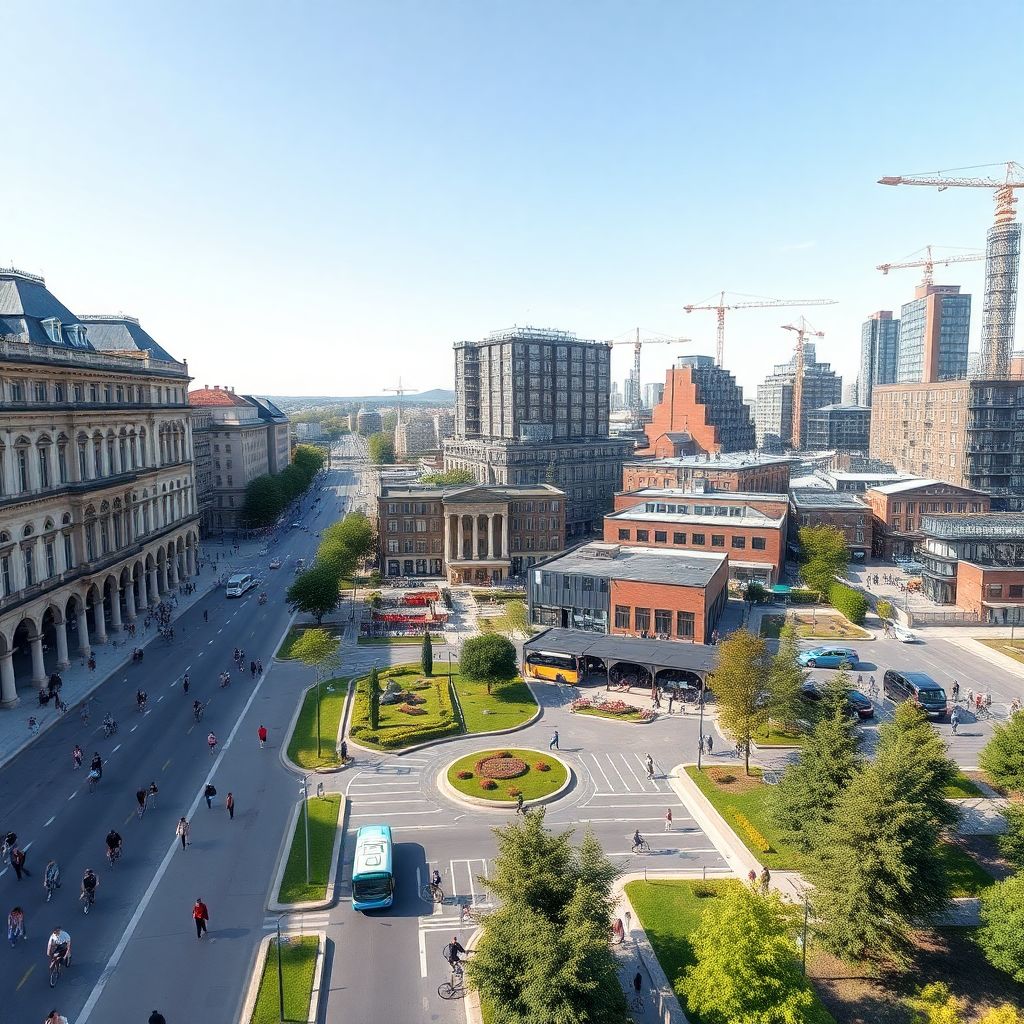 Как выбрать район для жизни: плюсы и минусы центра и спальных районов