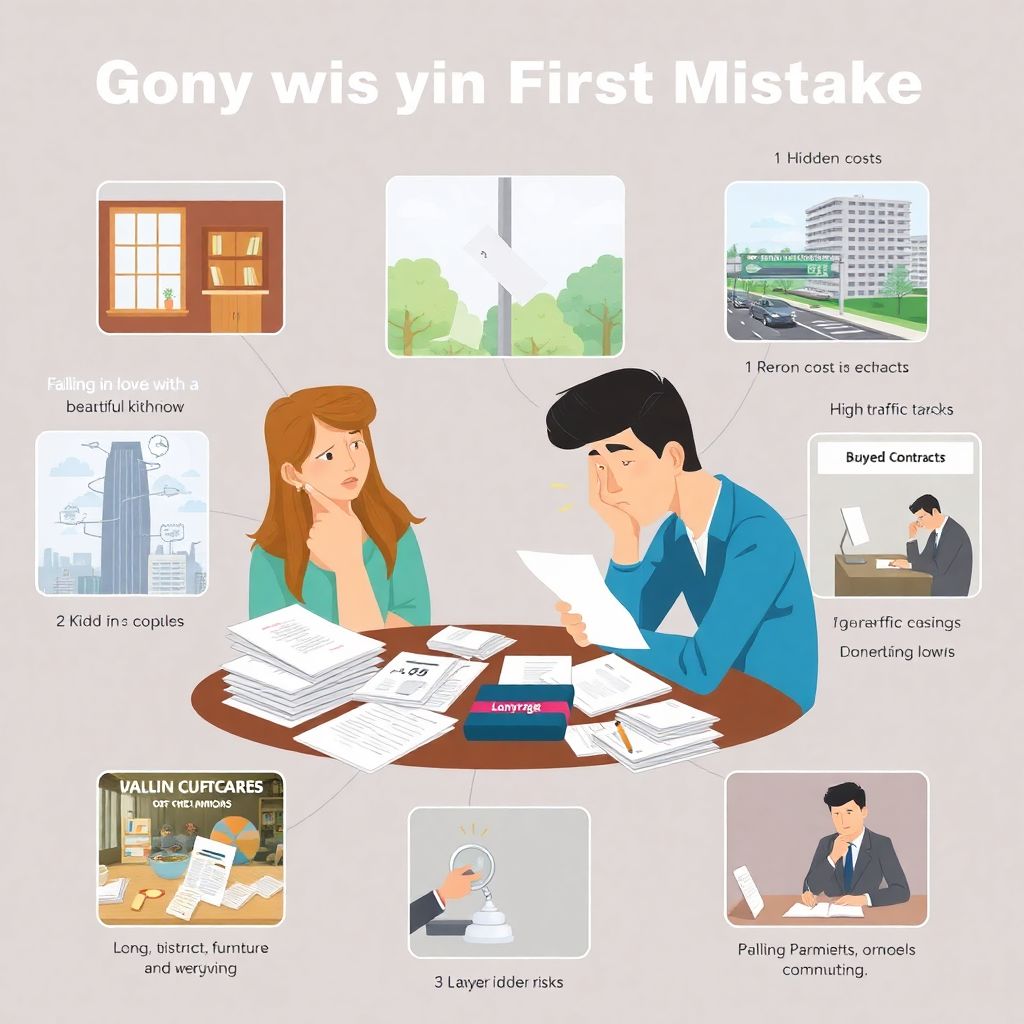 Ошибки при покупке первой квартиры и как их избежать