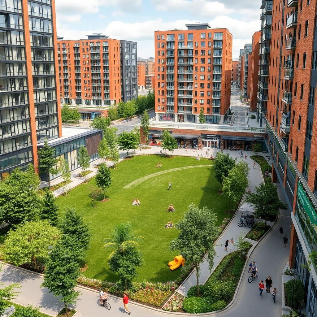 Обзор популярных жилых комплексов формата «город в городе»: плюсы и минусы