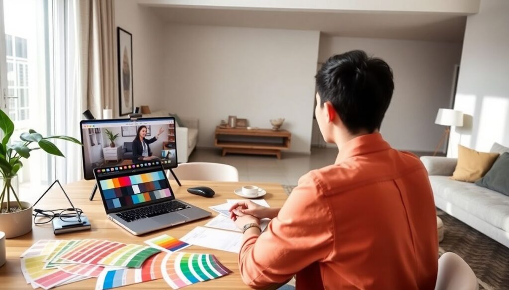 Цвет в интерьере: как подобрать палитру для маленькой, темной или северной квартиры - иллюстрация