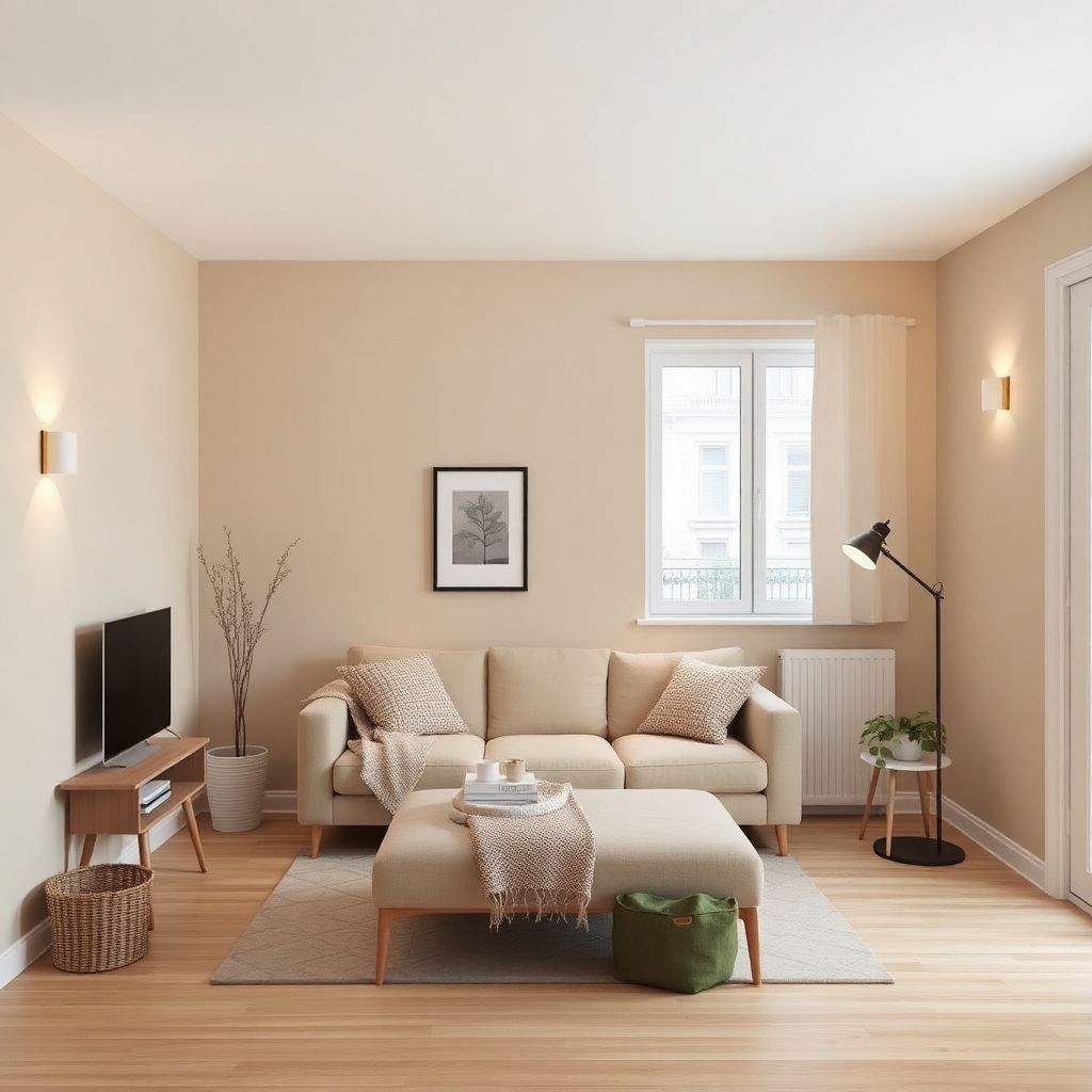 Цвет в интерьере: как подобрать палитру для маленькой темной северной квартиры