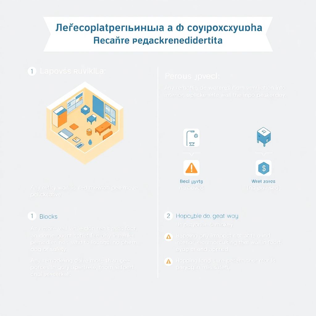 Перепланировка квартиры: что можно делать без согласования, а что нельзя