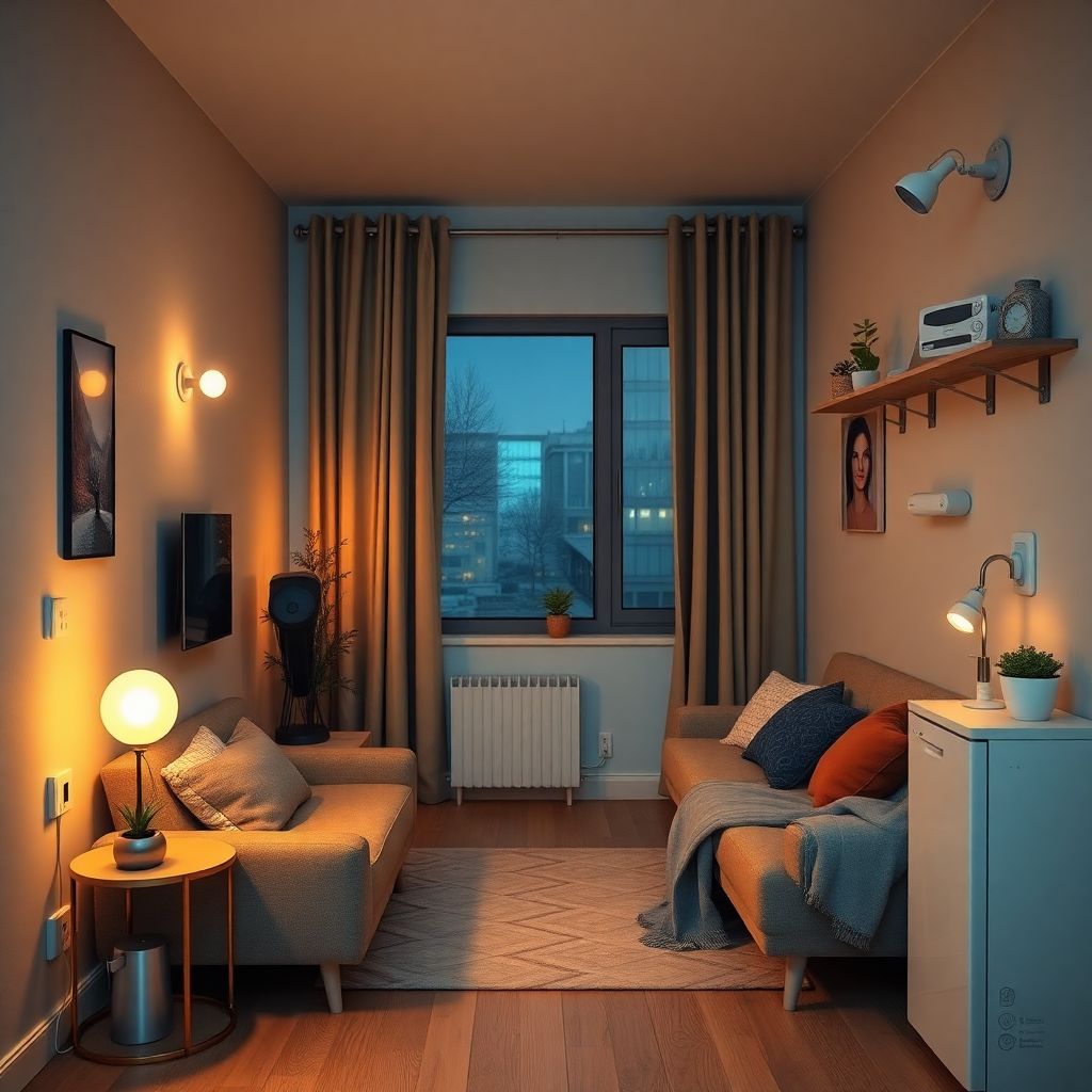 Smart home в обычной квартире: недорогие технологии для реального комфорта