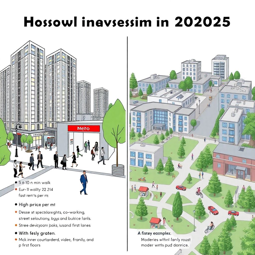 Новостройки у метро или спальные районы: что выгоднее для жизни и инвестиций