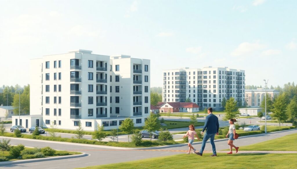 Жизнь в апартаментах: чем они отличаются от квартир с юридической и практической точки зрения - иллюстрация