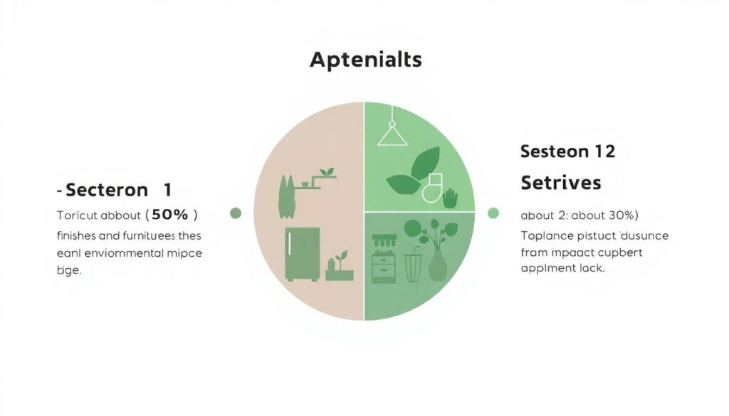 Эко-интерьер в городской квартире: натуральные материалы, зелень и осознанный подход - иллюстрация