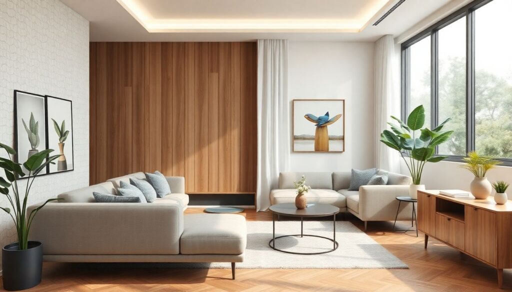 Тренды интерьера 2025 года: какие решения для квартир будут актуальны - иллюстрация