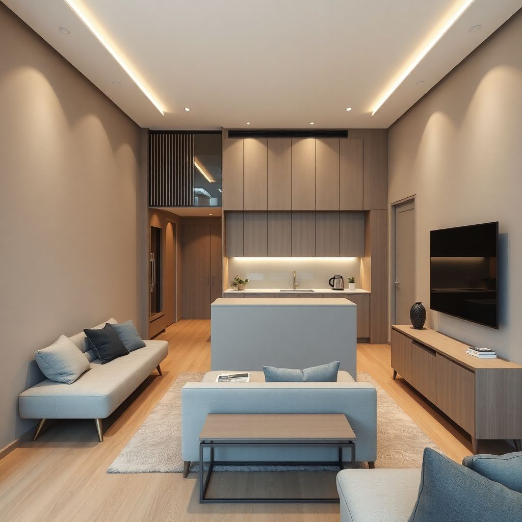 Тренды интерьера 2025 года: актуальные решения для современных квартир