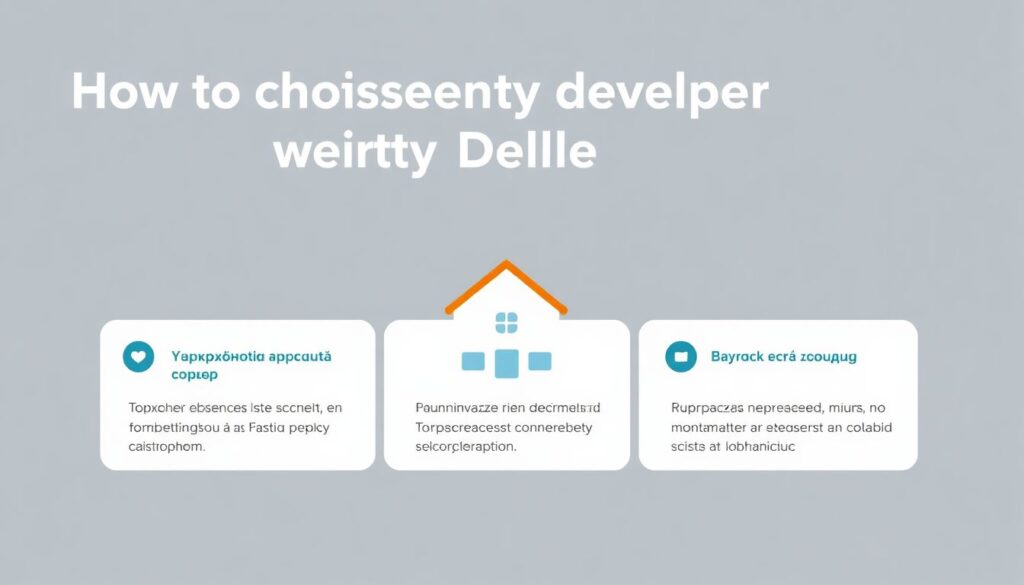 Как выбрать застройщика: признаки добросовестной компании и тревожные сигналы - иллюстрация