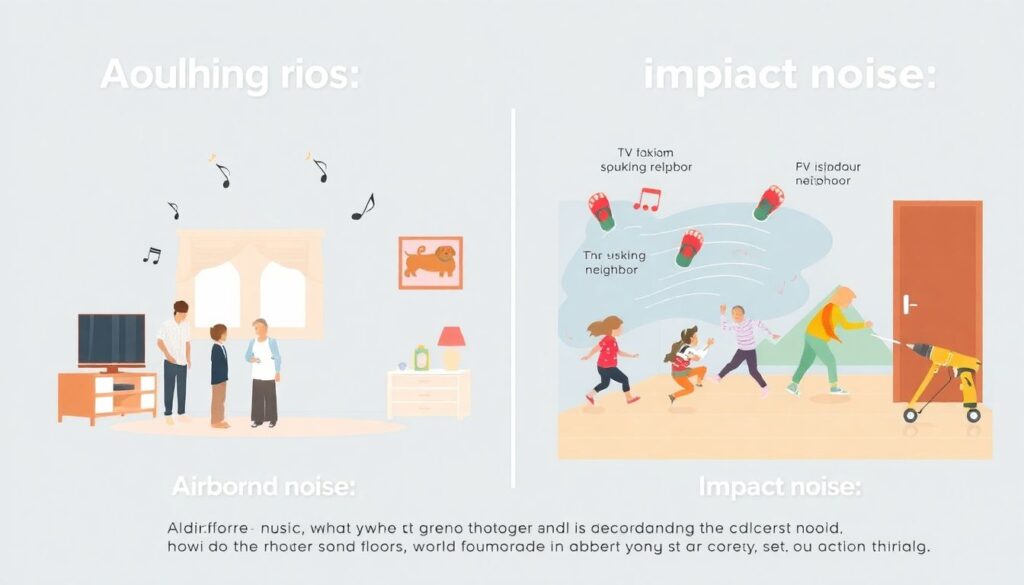 Шумоизоляция в квартире: практические решения для новых и старых домов - иллюстрация