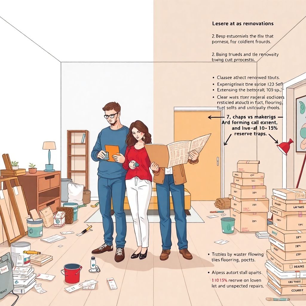 Ремонт без переплат: как правильно составить бюджет и не выйти за рамки сметы