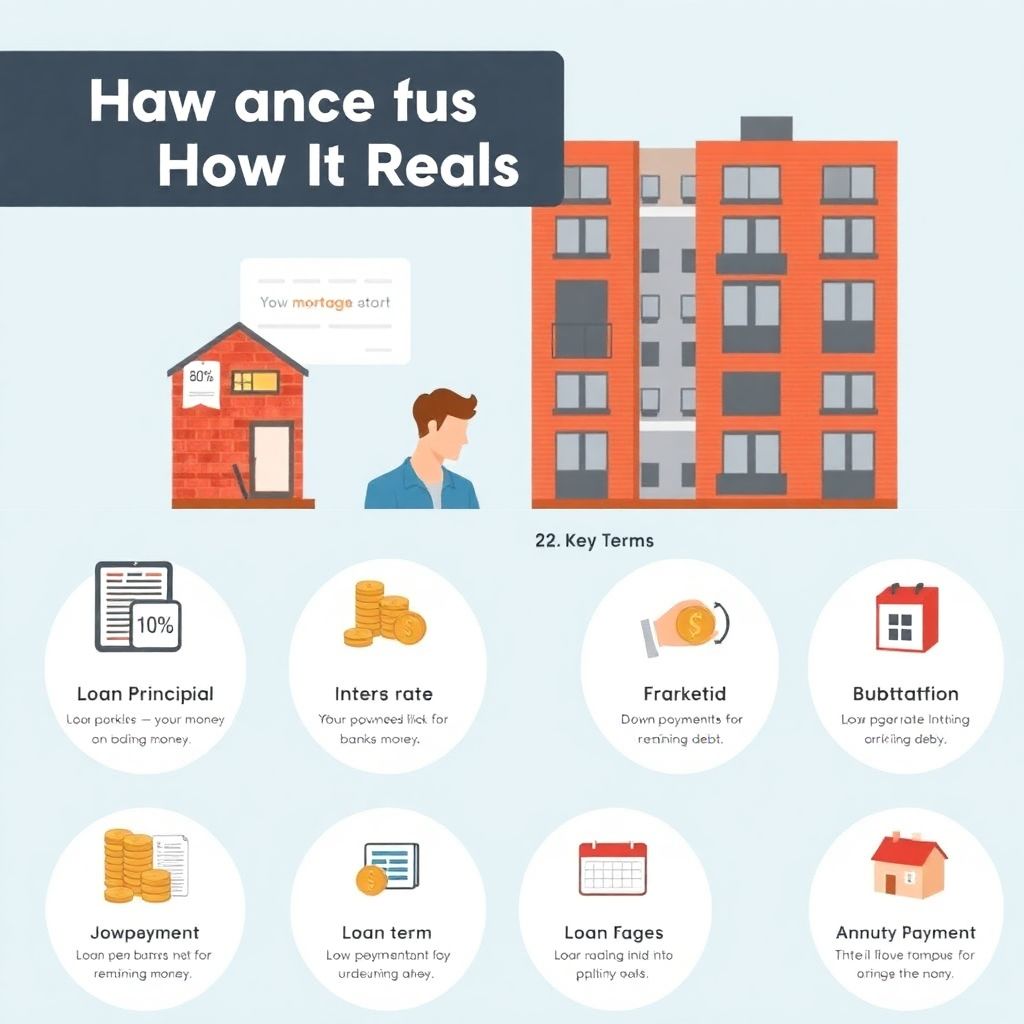 Ипотека для новичков: простым языком о ставках, взносах и переплатах