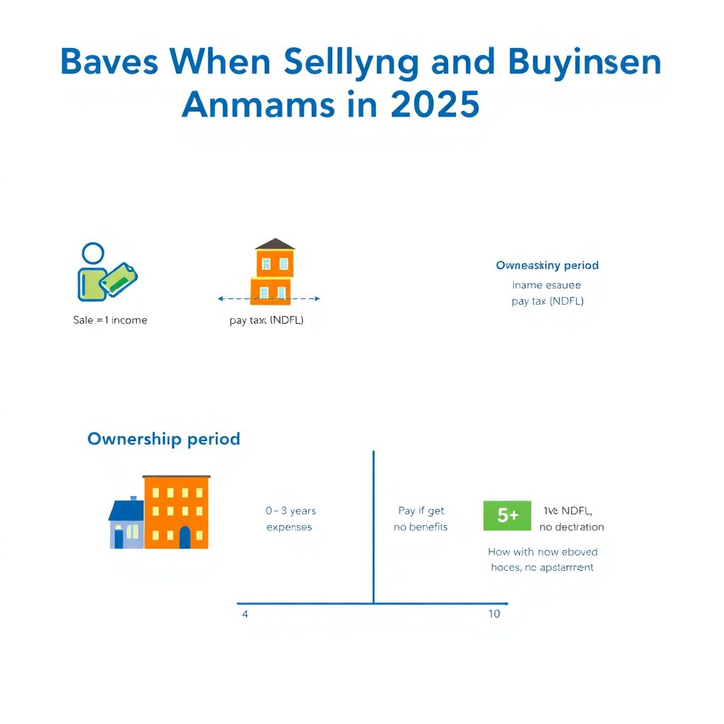 Налоги при покупке и продаже квартиры: что нужно знать обычному собственнику