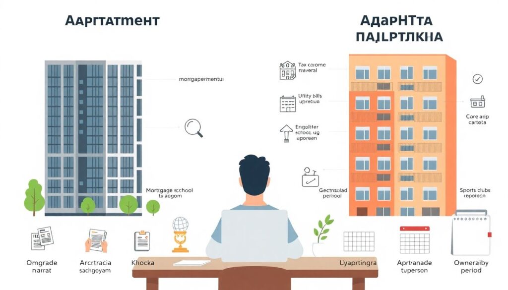 Жизнь в апартаментах: чем они отличаются от квартир и в чем подвох - иллюстрация